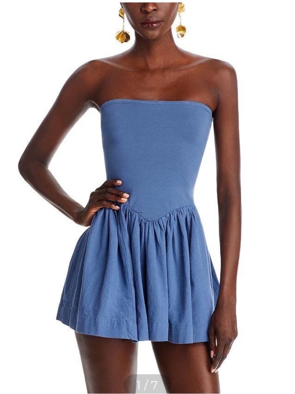 NWT free people onda dress